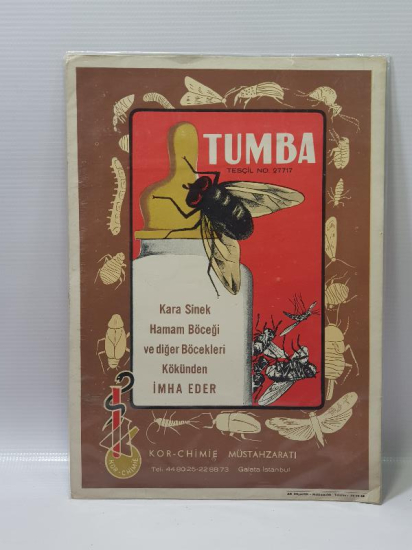 TUMBA HAŞERE VE SİNEK İLACI REKLAMI