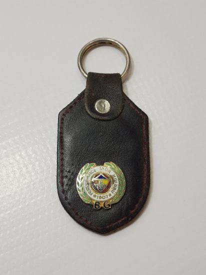 MİNELİ FENERBAHÇE ROZETLİ ANAHTARLIK
