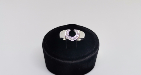 AT NALI MODEL PIRLANTA YÜZÜK