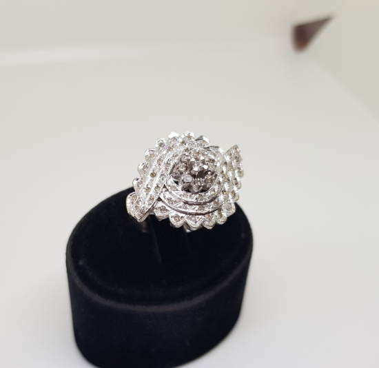 BÜYÜK BOY SALYANGOZ MODELİ YÜZÜK