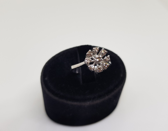 KARTANESİ MODELİ PIRLANTA TAŞLI YÜZÜK