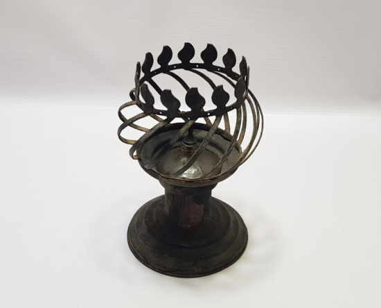 NADİR FORMLU OSMANLI DÖNEMİ İDARE LAMBASI - GAZ LAMBASI