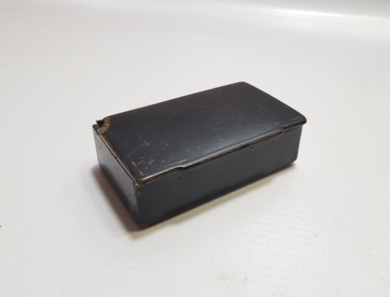 OSMANLI DÖNEMİ PAPİER MACHE TÜTÜN TABAKASI