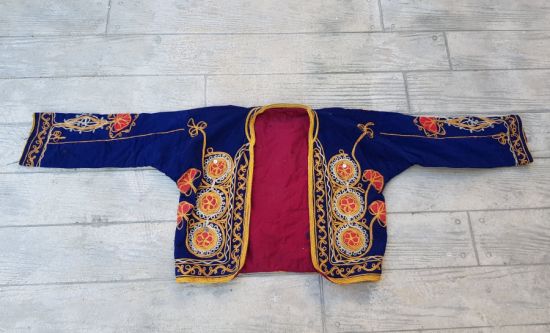 OSMANLI DÖNEMİ ÇİL KONDİSYONDA GELİN CEPKENİ