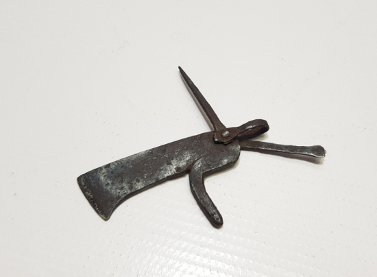 OSMANLI DÖNEMİ EL YAPIMI ÇOK NADİR LÜLE TEMİZLEME ALETİ