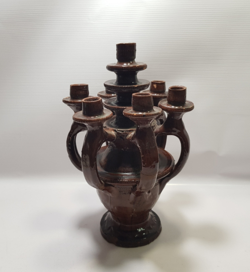 TEKKE İŞİ BÜYÜK BOY ANTİKA TOKAT MUMLUK