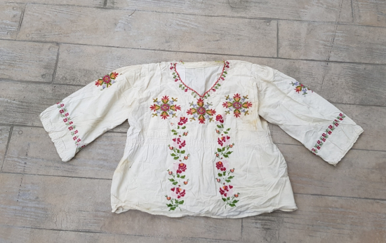 OSMANLI DÖNEMİ İŞLEMELİ ÇOK NADİR CEPKEN İÇLİĞİ