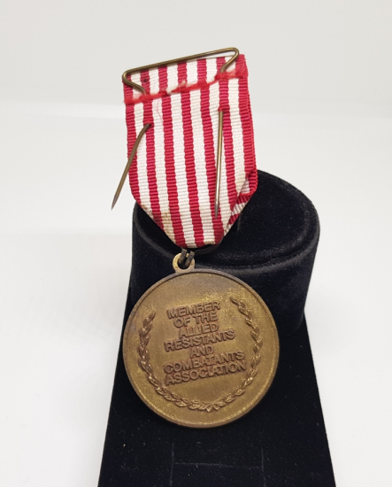 2. DÜNYA SAVAŞI HATIRASI AMERİKAN MADALYA