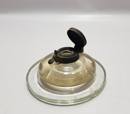 ORİJİNAL ALTLIĞIYLA OSMANLI DÖNEMİ NADİR SUBAY HOKKASI