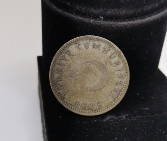 1947 YILI GÜMÜŞ 1 LİRA