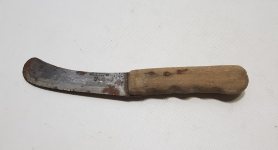 EL YAPIMI ANTİKA SARAÇ BIÇAĞI