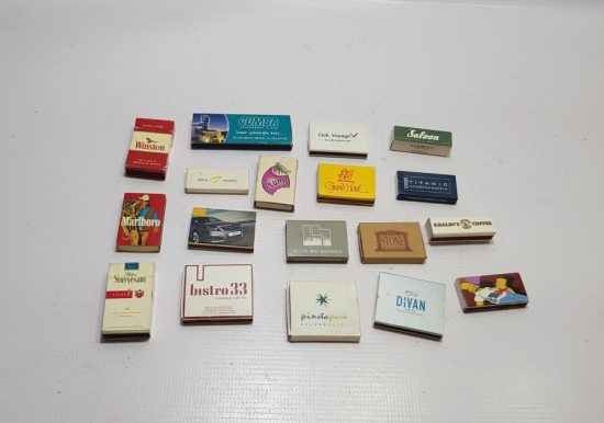 ANTİKA PROMOSYON KİBRİT LOTU