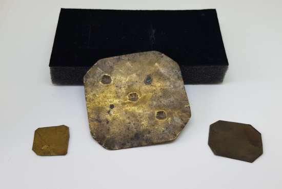 OSMANLI DÖNEMİ 3 ADET KUYUMCU AĞIRLIĞI