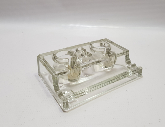 OSMANLI DÖNEMİ CAM HAZNELİ HOKKA