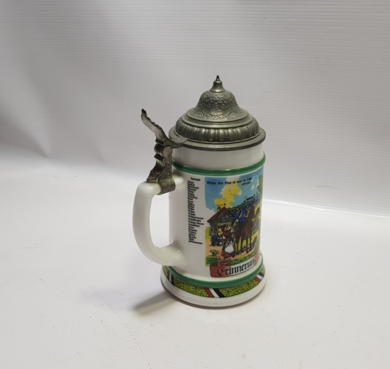 1. DÜNYA SAVAŞI VE KAISER WILHELM RESİMLİ OPAL TANKART