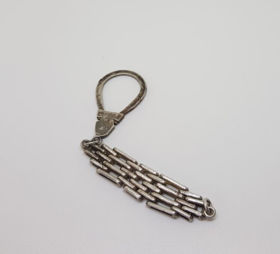 ANTİKA GÜMÜŞ ANAHTARLIK