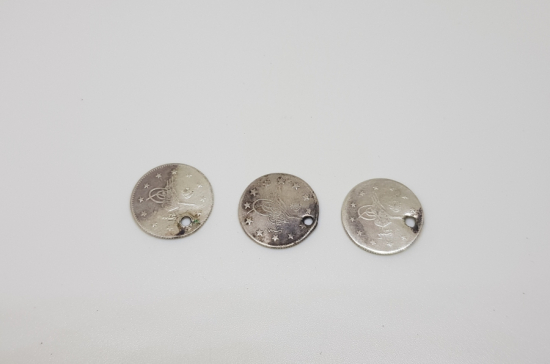 SULTAN ABDÜLHAMİD HAN DÖNEMİ GÜMÜŞ 2 KURUŞLAR