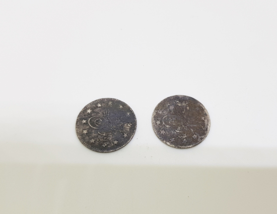 SULTAN ABDÜLHAMİD HAN DÖNEMİ GÜMÜŞ 1 KURUŞLAR