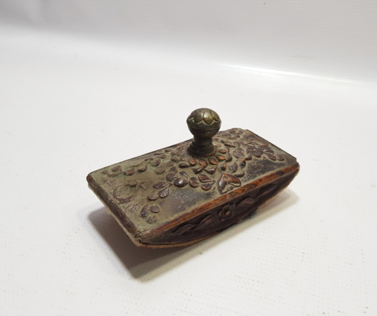 OSMANLI DÖNEMİ AY YILDIZLI MÜREKKEP KURUTMA ALETİ