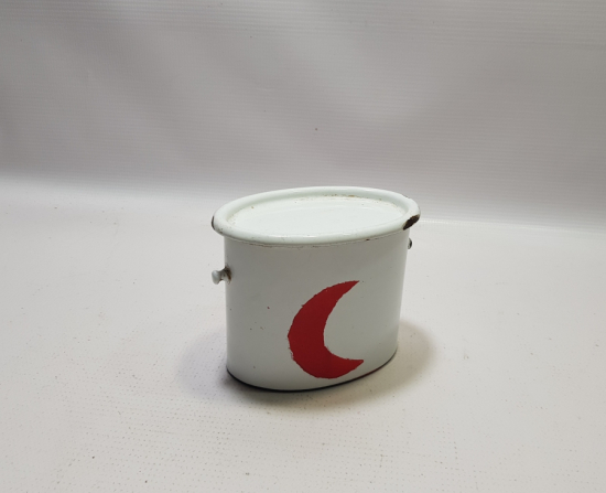 1. DÜNYA SAVAŞI HİLAL İ AHMER İLK YARDIM KUTUSU