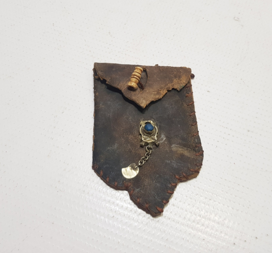 OSMANLI DÖNEMİ DERİ MÜHÜR KESESİ