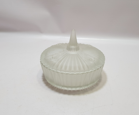 OSMANLI DÖNEMİ NADİR FORMDA KRİSTAL BONBONİYER