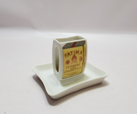 OSMANLI DÖNEMİ FATIMA SİGARASI SİGARALIK VE KÜL TABLASI