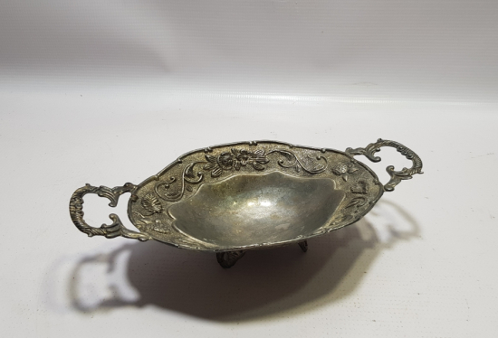 GÜMÜŞ KAPLAMA ANTİKA ŞEKERLİK