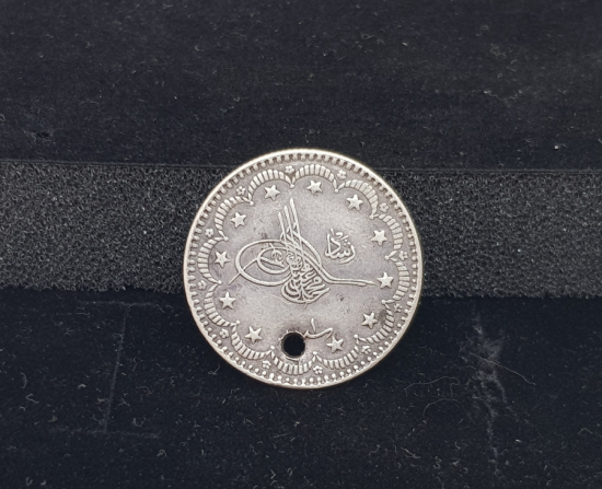 SULTAN MEHMET REŞAT HAN DÖNEMİ 5 KURUŞ MECİDİYE