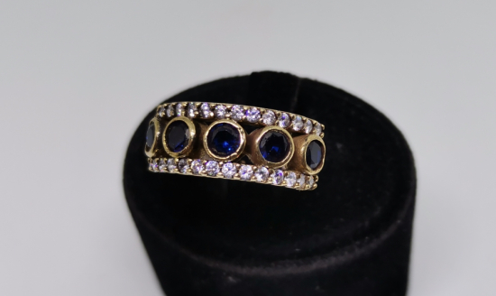 HÜRREM MODEL GÜMÜŞ YÜZÜK