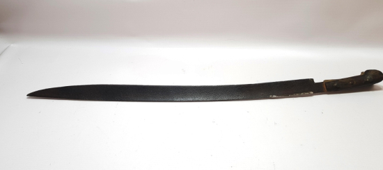 SAPI KABARALI BOYNUZ SAPLI OSMANLI DÖNEMİ NADİR YENİÇERİ YATAĞAN