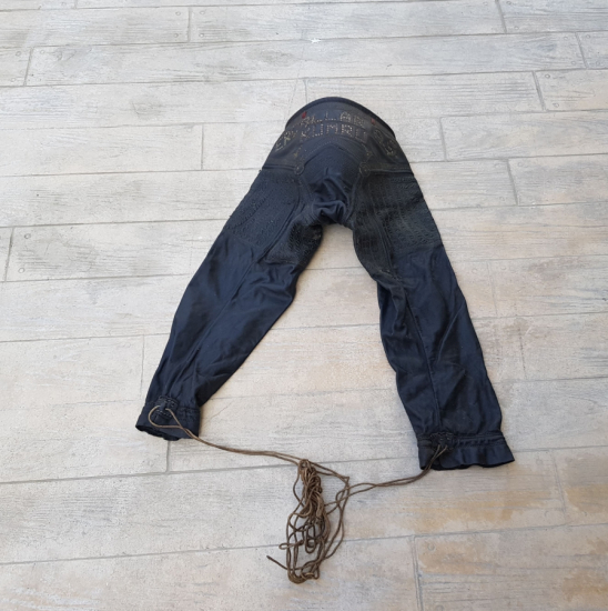 EL YAPIMI ÜZERİ İŞLEMELİ ANTİKA KISPET