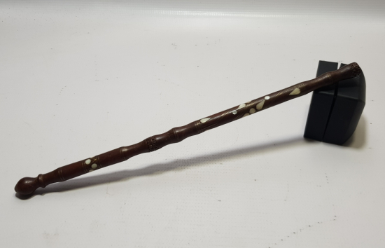 SEDEF ÇAKMA İŞÇİLİKLİ OSMANLI DÖNEMİ AFYON YAPIMI TEKKE İŞİ SİGARA AĞIZLIĞI