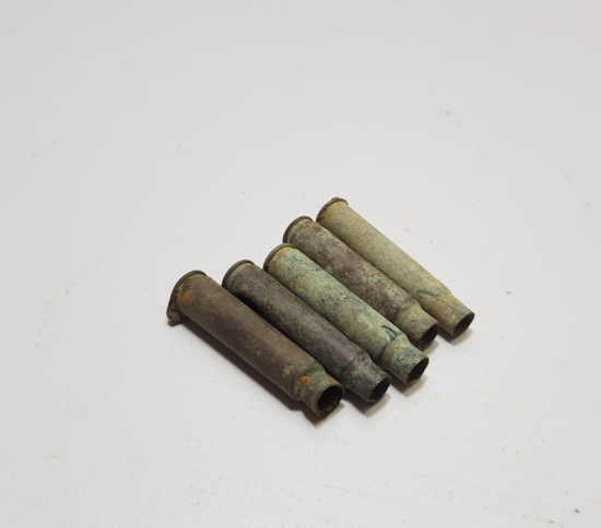 1. DÜNYA SAVAŞI DÖNEMİ ÇANAKKALE CEPHESİ OSMANLI MAVZER MERMİSİ KOVANI LOTU