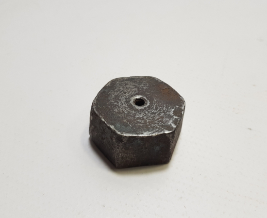 ÜZERİ DAMGALI OSMANLI DÖNEMİ KÖŞELİ DİRHEM - AĞIRLIK