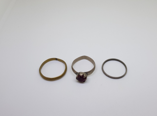 3 ADET OSMANLI DÖNEMİ YÜZÜK