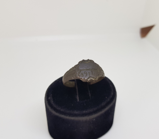 1. DÜNYA SAVAŞI DÖNEMİ ALMAN ASKERİ HATIRA YÜZÜK