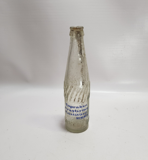 MENEMEN TOPRAKSU ARAŞTIRMA ENSTİTÜSÜ NADİR SU ŞİŞESİ