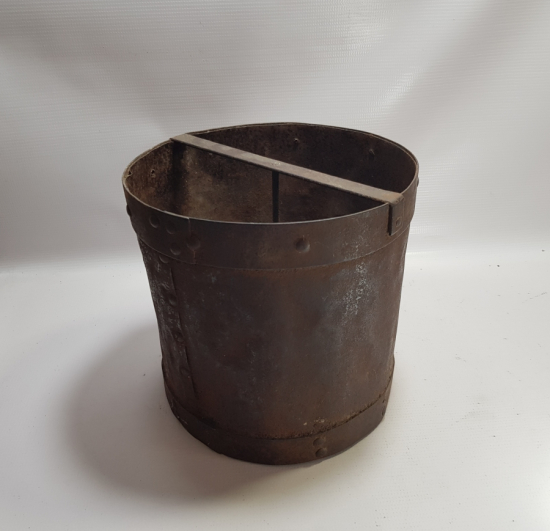 OSMANLICA DAMGALI TAHIL ÖLÇEĞİ - ŞİNİK