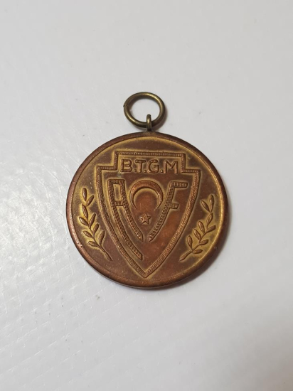 TÜRKİYE ATLETİZM FEDERASYONU TÜRKİYE-MISIR YAZILI MADALYA