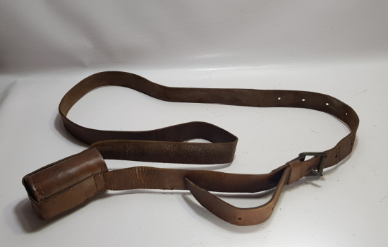 1. DÜNYA SAVAŞI DÖNEMİ NADİR DERİ SANCAKTAR KEMERİ