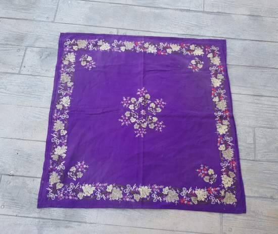 OSMANLI DÖNEMİ SUZENİ İŞÇİLİKLİ GELİN BOHÇASI