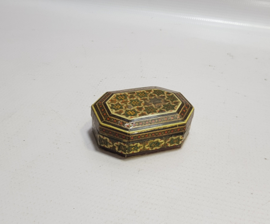 ANTİKA MARKÜTERİ KUTU