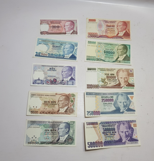 7. EMİSYON KAĞIT PARA LOTU