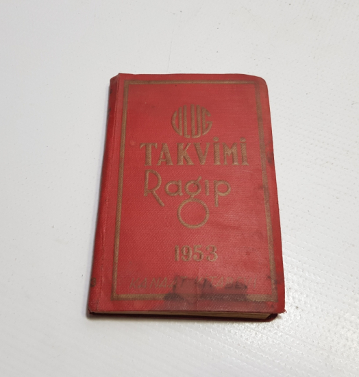 1953 TAKVİMİ RAGIP