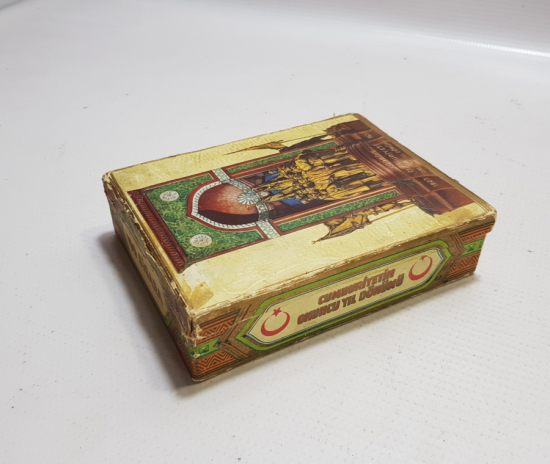 TÜRKİYE CUMHURİYETİ 10. YIL DÖNÜMÜ ÇOK NADİR SİGARA KUTUSU