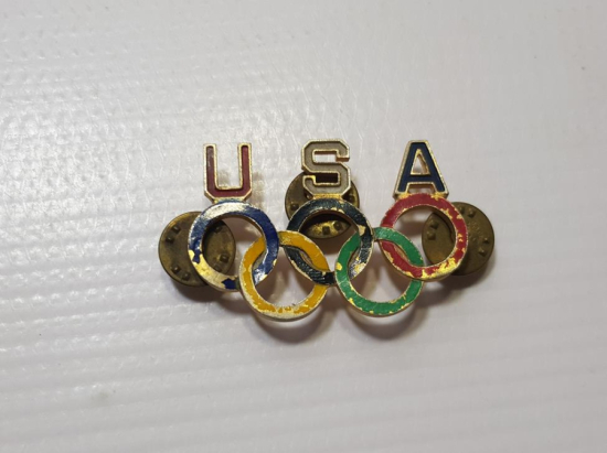 AMERİKA OLİMPİYAT ROZETİ - NADİR