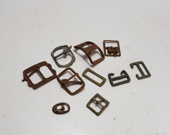 1. DÜNYA SAVAŞI DÖNEMİ ASKER KEMER TOKALARI