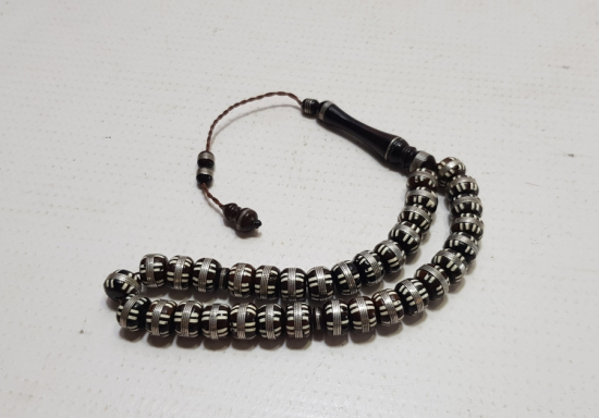 GÜMÜŞ ÇAKMA KUKA TESPİH