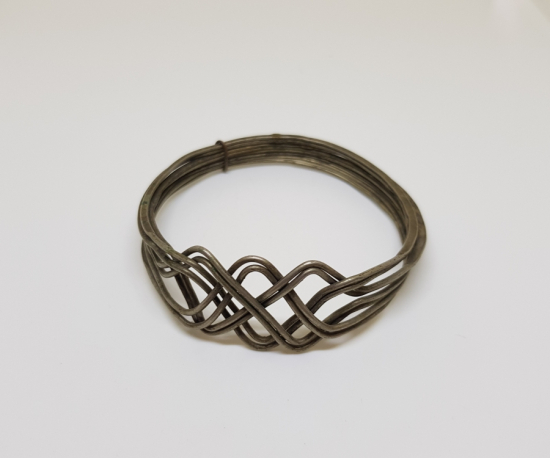 ANTİKA ALPAKA BİLEZİK